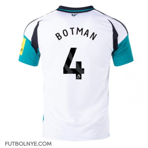 Camiseta Newcastle United Sven Botman #4 Tercera Equipación 2024-25 manga corta